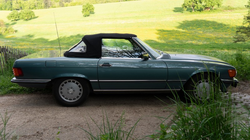 Mercedes-Benz 560 SL R107, Oldtimer, Sportwagen - Anlieferung gegen Aufpreis! – 4