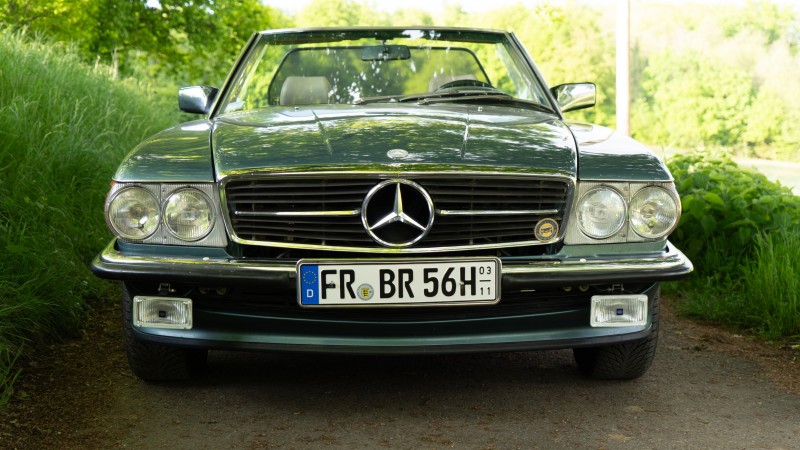 Mercedes-Benz 560 SL R107, Oldtimer, Sportwagen - Anlieferung gegen Aufpreis! – 3