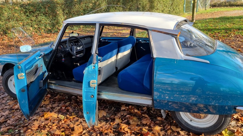 Citroen DS 20 D-Super, Oldtimer, die Göttin- Lieferung aus Freiburg gegen Aufpreis! – 5
