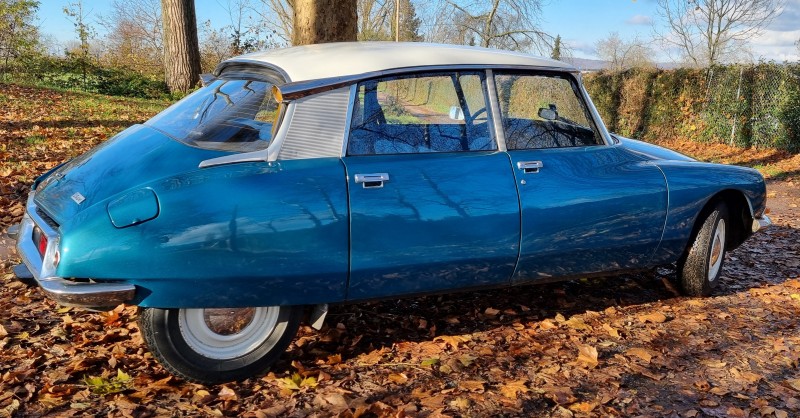 Citroen DS 20 D-Super, Oldtimer, die Göttin- Lieferung aus Freiburg gegen Aufpreis! – 2