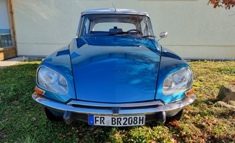 Citroen DS 20 D-Super, Oldtimer, die Göttin- Lieferung aus Freiburg gegen Aufpreis! – 3