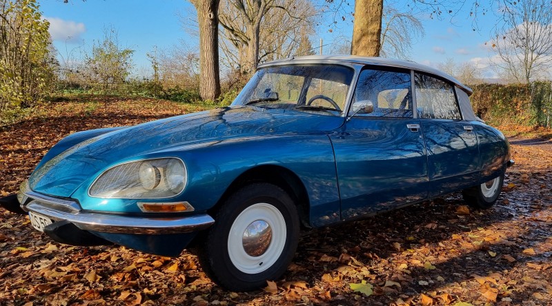 Citroen DS 20 D-Super, Oldtimer, die Göttin- Lieferung aus Freiburg gegen Aufpreis!