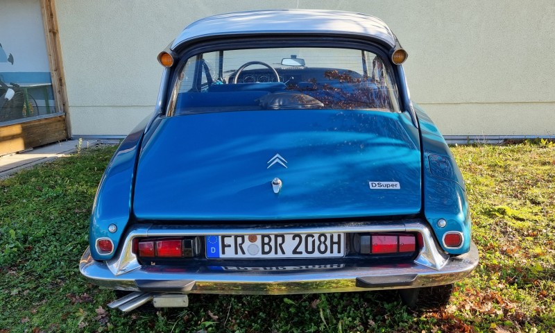 Citroen DS 20 D-Super, Oldtimer, die Göttin- Lieferung aus Freiburg gegen Aufpreis! – 4