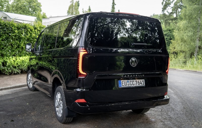 VW Caravelle – 2