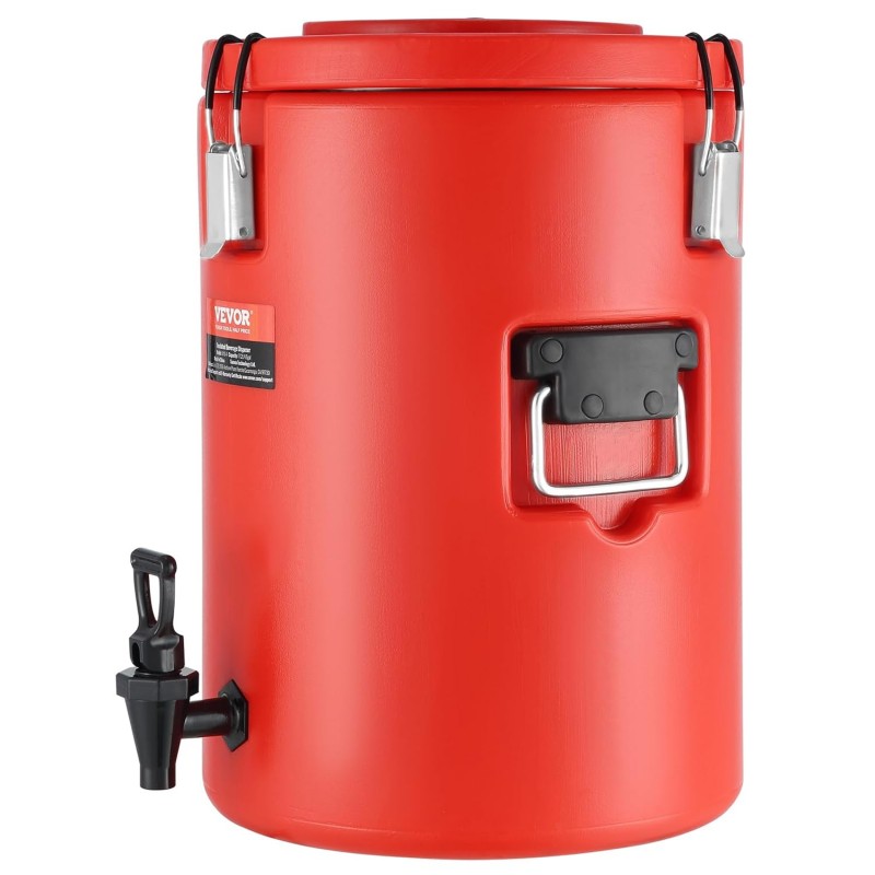 Wassertopf Isolierkanne Heißgetränkespender Kaltgetränkespender Getränkespender 17,2 L Edelstahl – Thumbnail 7