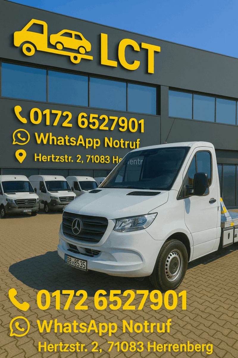 Abschleppdienst &amp; Pannenhilfe Notdienst Transport Überführung Unfallfahrzeug  – Thumbnail 8
