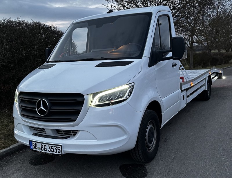 Abschleppfahrzeug Vermietung 3,5 to Abschleppwagen Transporter Sprinter Unfall – 2
