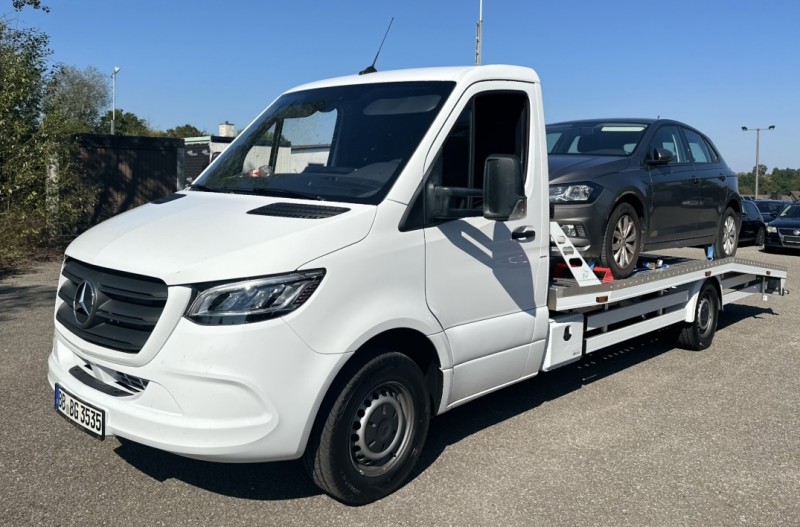 Abschleppfahrzeug Vermietung 3,5 to Abschleppwagen Transporter Sprinter Unfall  – Thumbnail 8