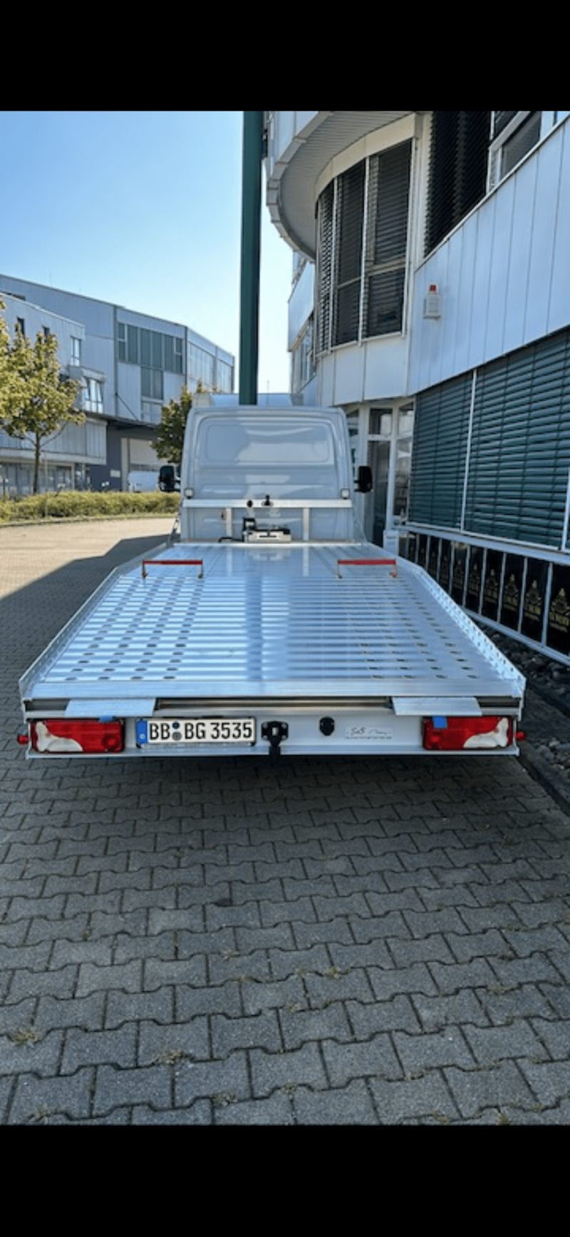 Abschleppwagen mieten Abschleppfahrzeug Vermietung 3,5 to Abschleppwagen Transporter Sprinter   – 2