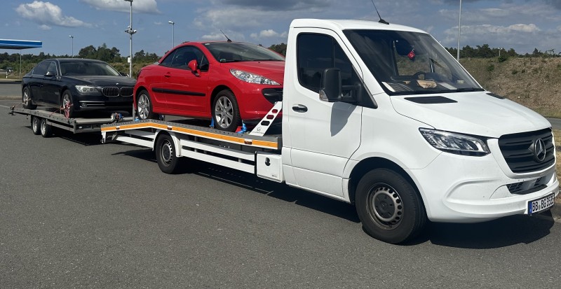 Abschleppfahrzeug Vermietung 3,5 to Abschleppwagen Transporter Sprinter Unfall  – Thumbnail 9
