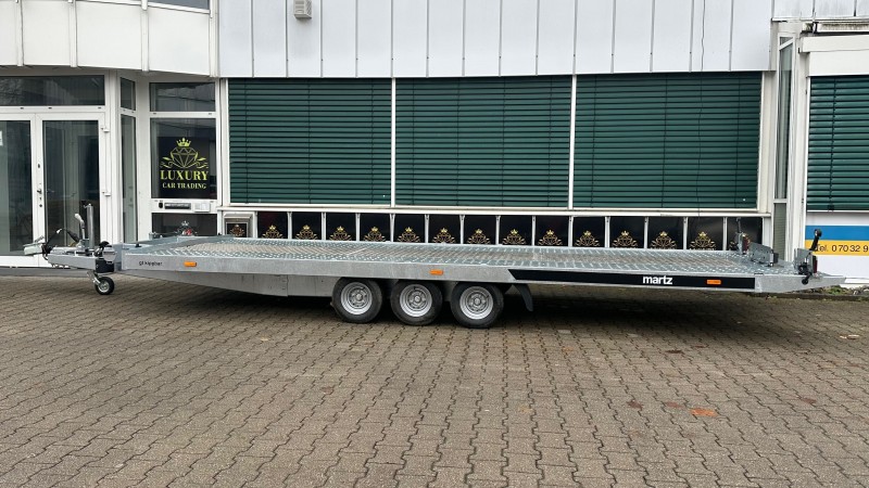 Autotransporter Anhänger Kippbar Autoanhänger 3500 kg Wohnmobil Wohnwagen Baugeräte Transporter  – 5