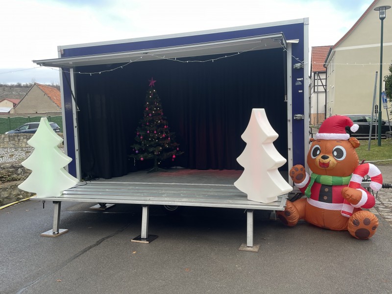 Messe &amp; Promotionen Trailer für Roadshow, Kampagne, Wahlkampf, Kundgebung, Messen und andere Events – 2