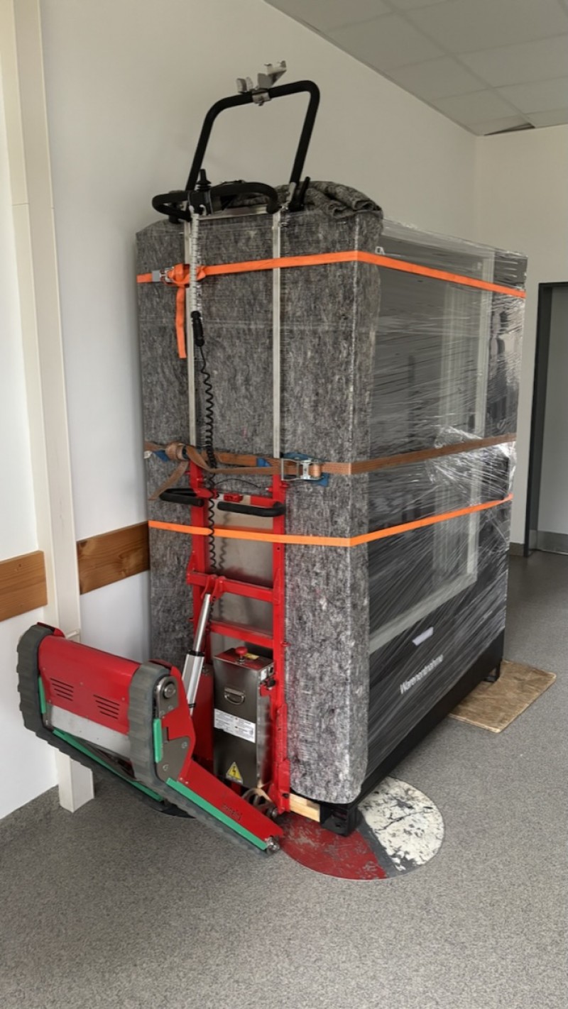 Elektro Treppensteiger bis 600 kg – Klavier, Maschine, Ofen – Hamburg – Thumbnail 23