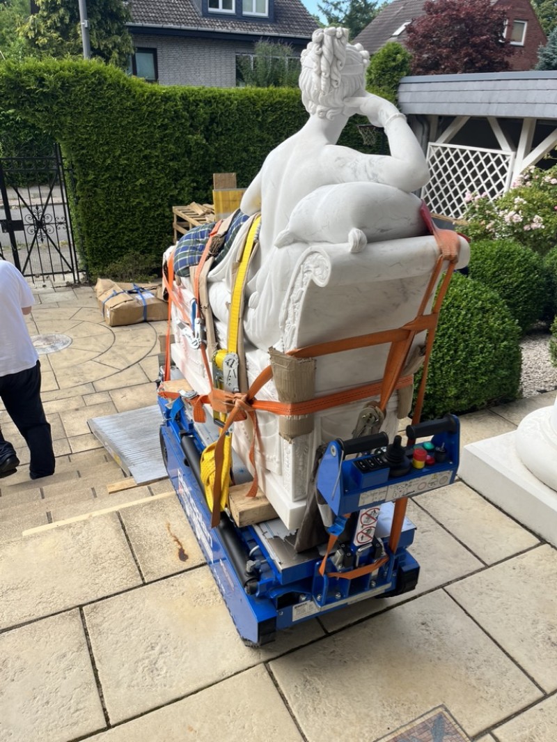 Elektro Treppensteiger bis 600 kg – Klavier, Maschine, Ofen – Hamburg – Thumbnail 19