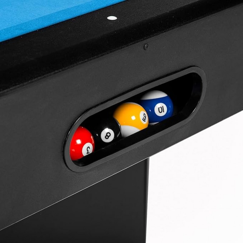 Großbillard Billardtisch 282x155x80 cm Tischbillard Pool Billard Billard SONDERPREISE gewerblich – 3
