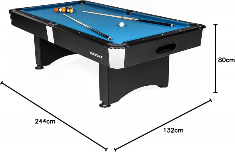 Großbillard Billardtisch 282x155x80 cm Tischbillard Pool Billard Billard SONDERPREISE gewerblich – 5