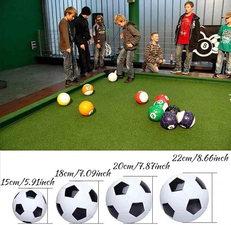 Snook-Fußball Billard-Snooker-Fußball Snooker-Ball riesiger Snooker-Fußball Straßenspiel Sport – 3