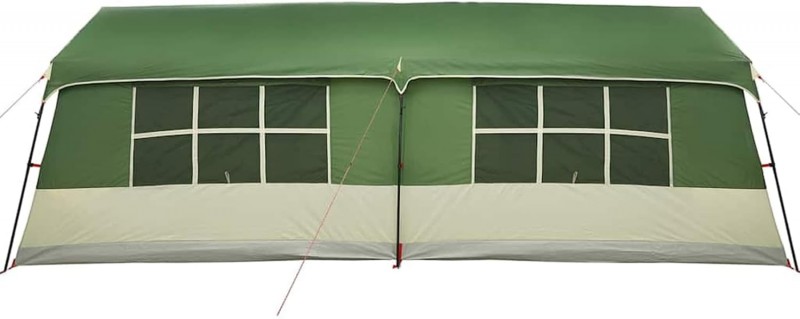 Camping Zelt Familienzelt Gruppenzelt Campingzelt 6220 x 2950 x 2380 mm Fenster bis 12-Personen – Thumbnail 6