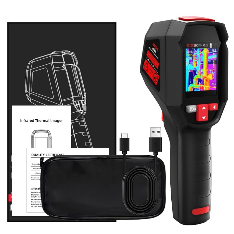 Wärmebildkamera Wärmekamera Infrarotkamera Infrarotwärmekamera Infrarotwärmebildkamera 240×240 – Thumbnail 9