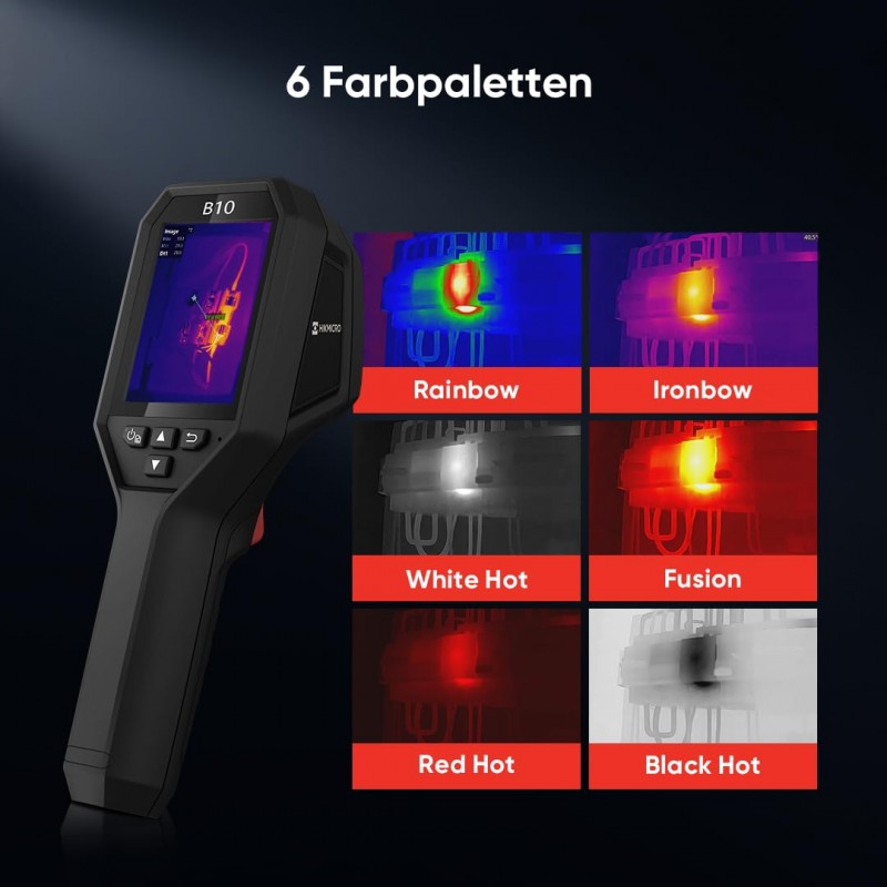 Thermokamera Wärmebildkamera Wärmekamera Infrarotkamera Infrarotwärmekamera Infrarotwärmebildkamera – 4