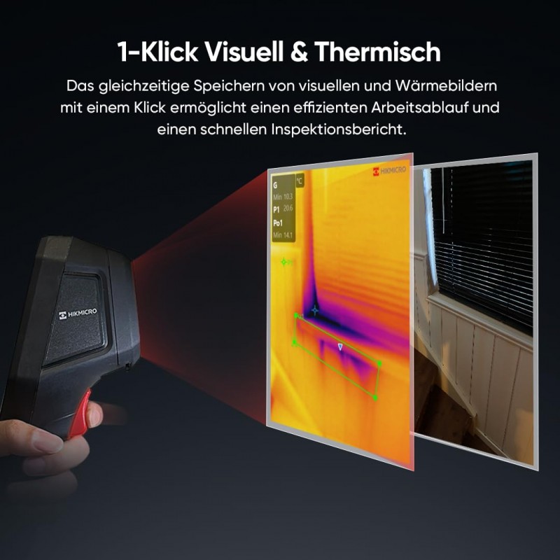 Thermokamera Wärmebildkamera Wärmekamera Infrarotkamera Infrarotwärmekamera Infrarotwärmebildkamera – Thumbnail 7