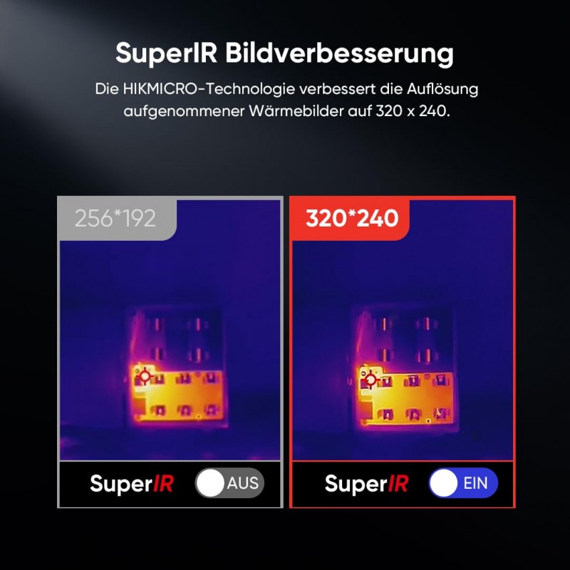 Thermokamera Wärmebildkamera Wärmekamera Infrarotkamera Infrarotwärmekamera Infrarotwärmebildkamera – Thumbnail 8