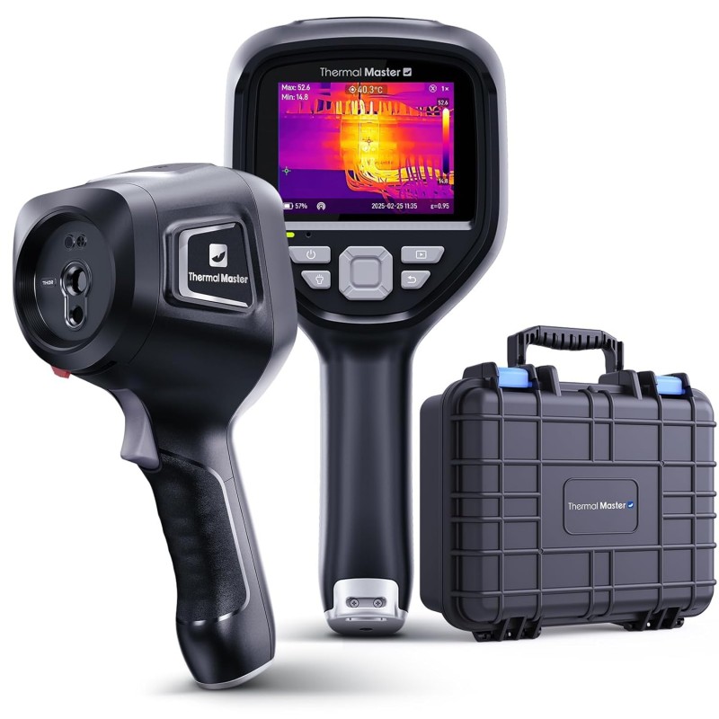 Profi-Wärmebildkamera Infrarotkamera Wärmekamera Thermokamera Infrarotwärmekamera Infrarotwärmebild – 3