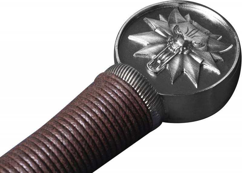 Schwert Minischwert Ritterschwert scharf  Stahl mit Scheide inspiriert von The Wittcherr Requisite – 4