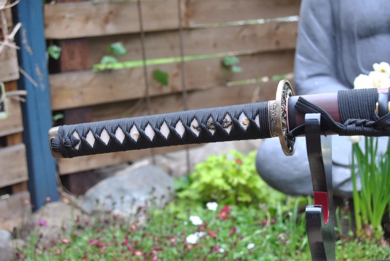 Dragon-Schwert Ninja Schwert Katana Schwert Samurai Schwert Trainingsschwert 104 cm Requisite – Thumbnail 6