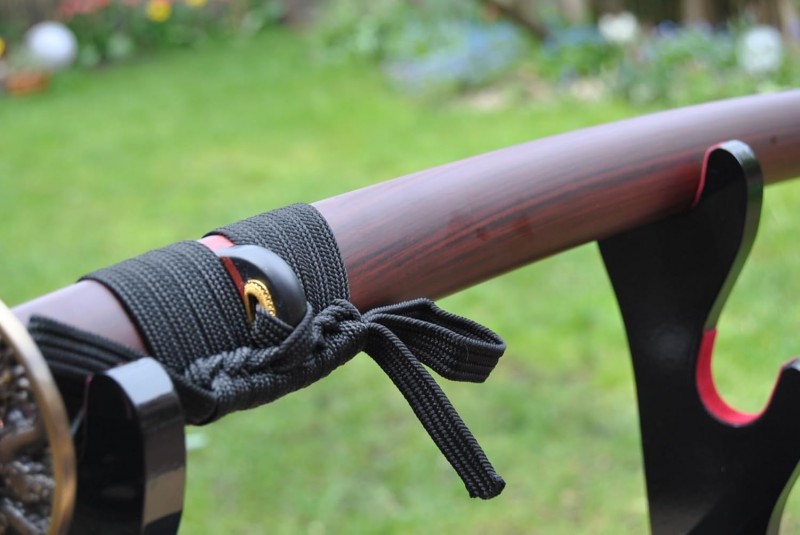 Dragon-Schwert Ninja Schwert Katana Schwert Samurai Schwert Trainingsschwert 104 cm Requisite – Thumbnail 7