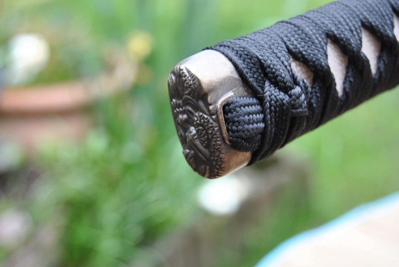 Dragon-Schwert Ninja Schwert Katana Schwert Samurai Schwert Trainingsschwert 104 cm Requisite – Thumbnail 8