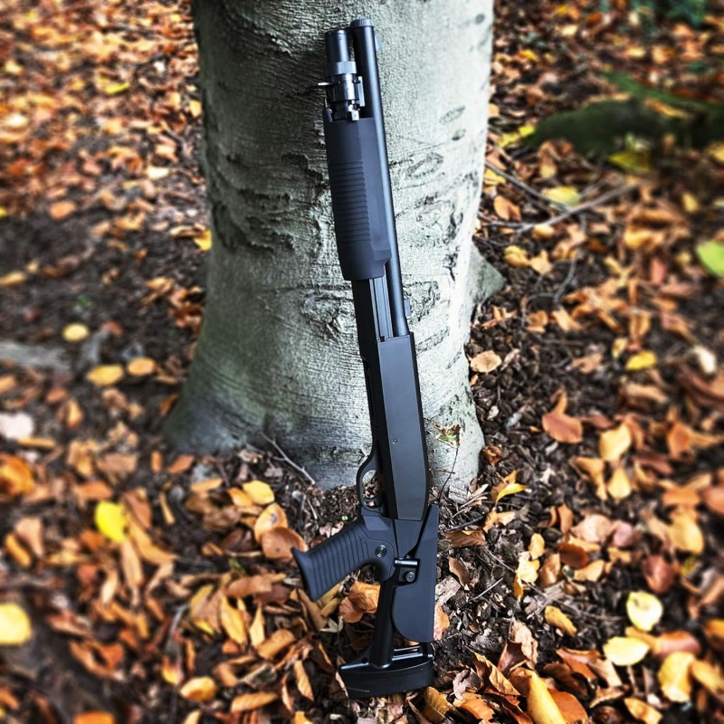 Kalashnikov Gewehr Sturmgewehr Waffe Pistole manuell Nachbau 1:1 Länge: 76 cm Kaliber 6 mm – 3