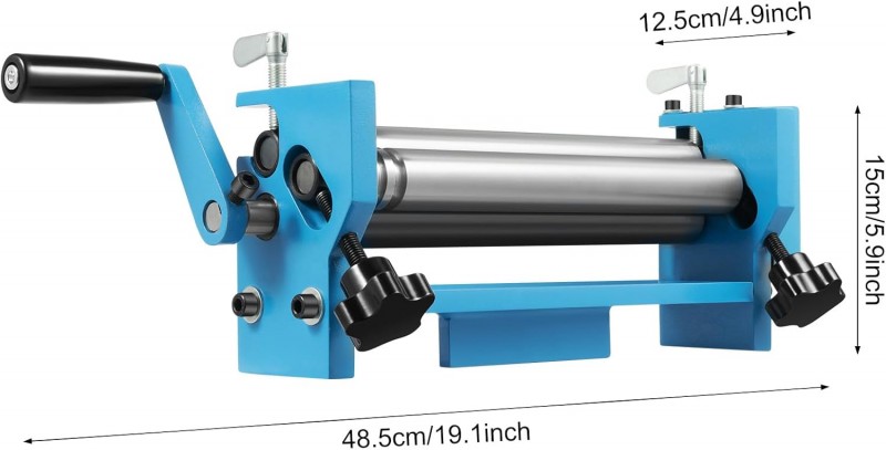 Rundbiegemaschine Biegemaschine Rohrbiegemaschine Blechbiegen Rundbiegegerät Walzenbiegegerät 3-Walz – 2