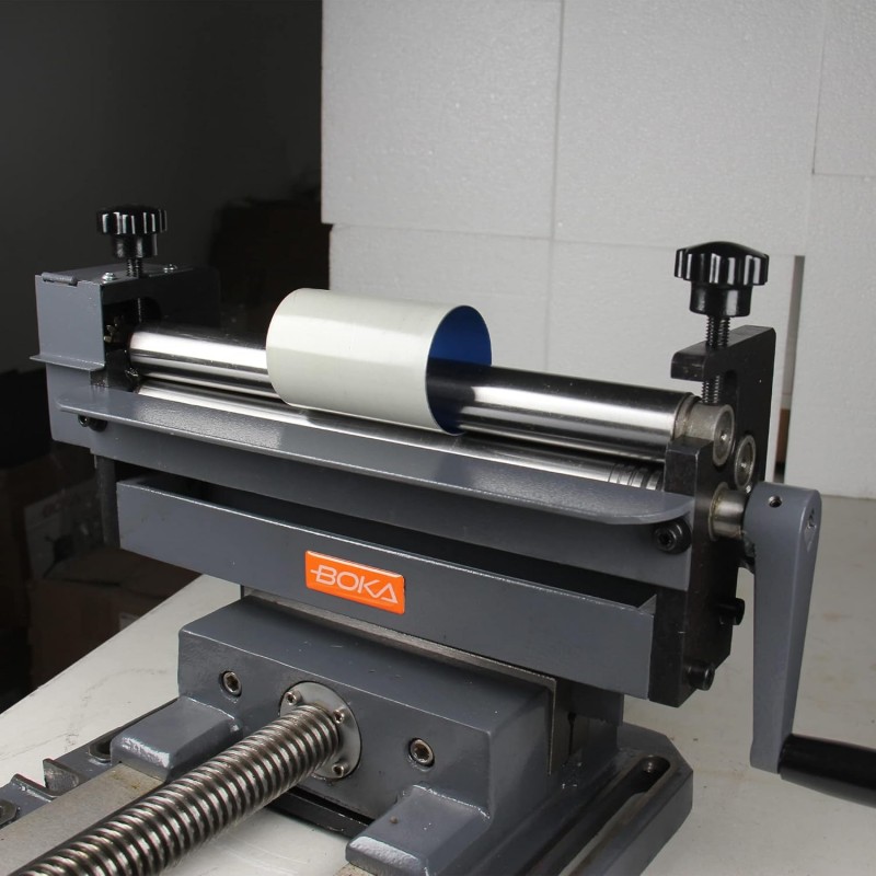 Blechbiegemaschine Rundbiegemaschine Biegemaschine Rundbiegegerät 3-Walzen 300 mm breit für 1 mm – 3