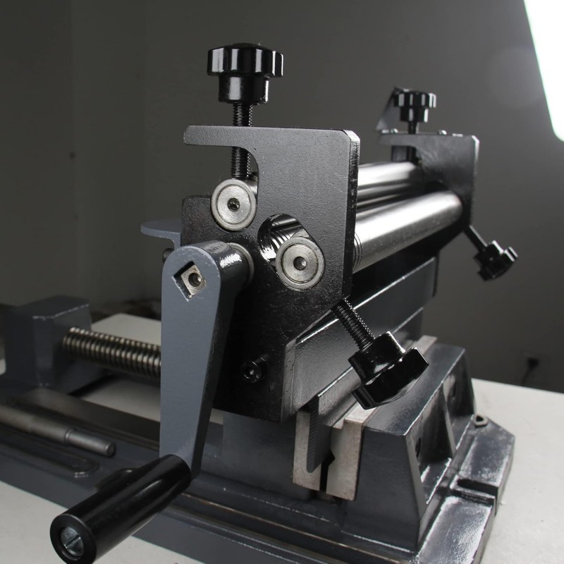 Blechbiegemaschine Rundbiegemaschine Biegemaschine Rundbiegegerät 3-Walzen 300 mm breit für 1 mm – 4