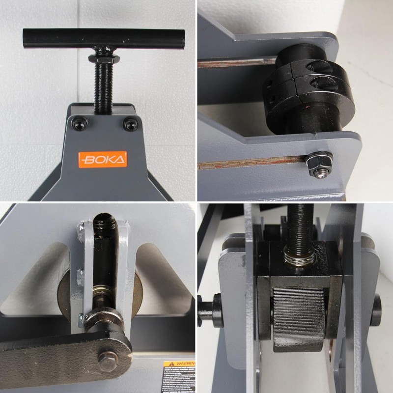 Rohrbiegemaschine Blechbiegemaschine Rundbiegemaschine Biegemaschine Rohrbieger Rundbiegegerät – 3
