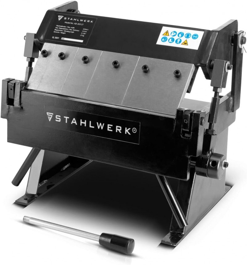 Abkantbank Kantbank Schwenkbiegemaschine bis 1 mm Blechdicke Biegen Abkanten Herstellen Metallprofil – Thumbnail 6