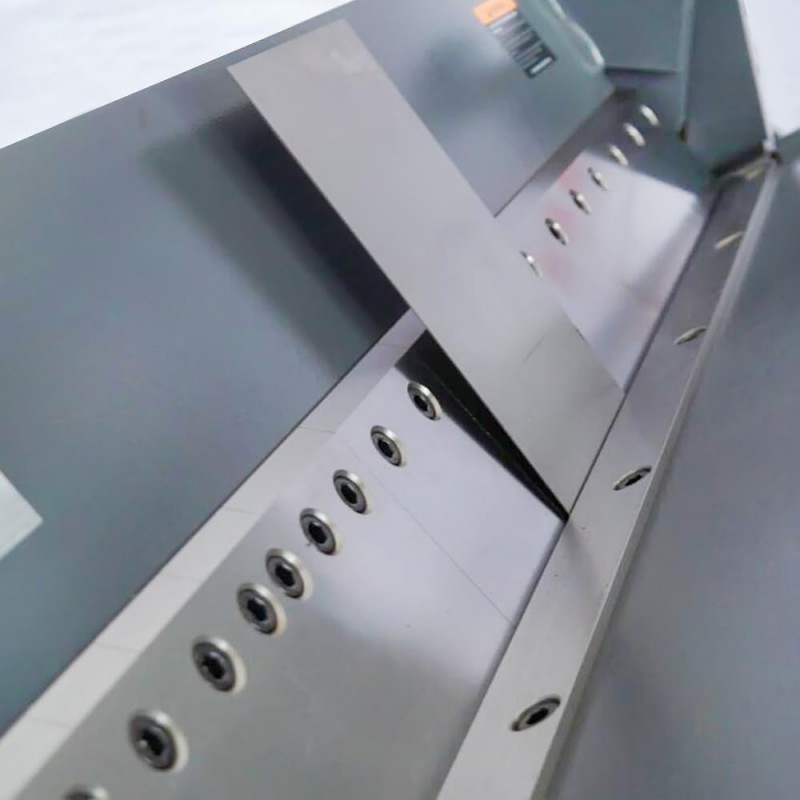 Schwenkbiegemaschine Abkantbank Kantbank 1270 mm × 2,0 mm 0–135° manuell für Stahl/Alu präzise Blech – 4
