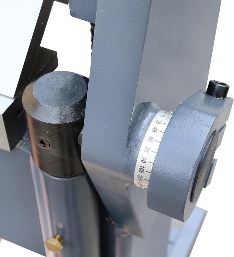 Schwenkbiegemaschine Abkantbank Kantbank 1270 mm × 2,0 mm 0–135° manuell für Stahl/Alu präzise Blech – 5