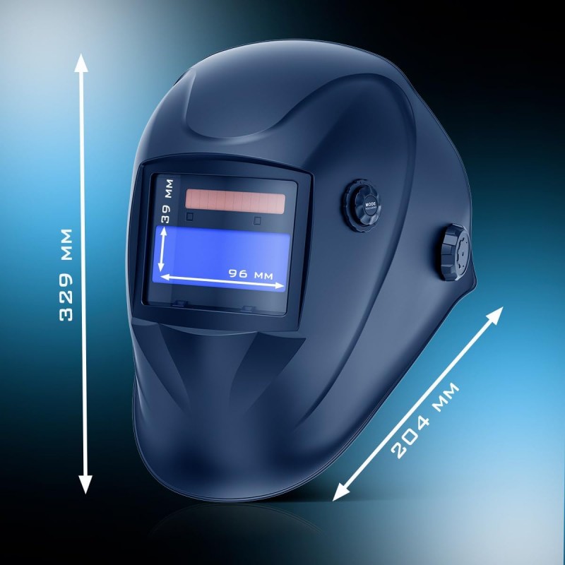 Schweißhelm Schweißmaske Automatik-Schweißhelm Schweißschild 3 in 1 True-Colour auto Abdunkelung – 2
