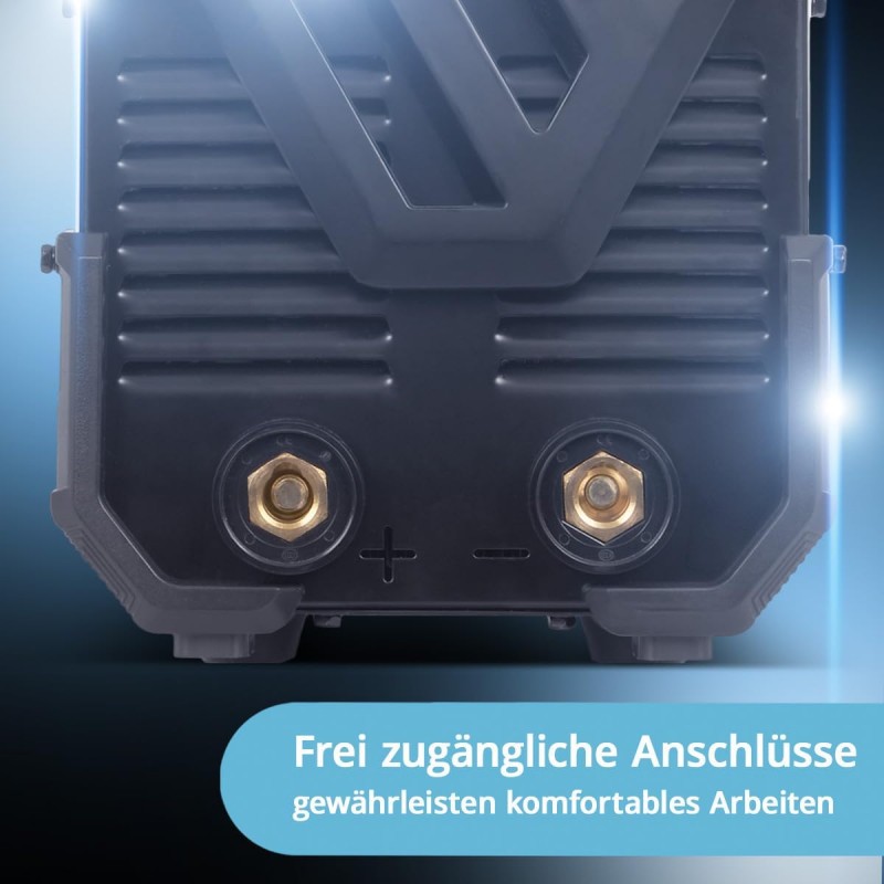 Elektroden-Schweißgerät 270 A MMA E-Hand Schweißen ohne Schutzgas Lift-TIG Inverter 400V Überhitzung – Thumbnail 9