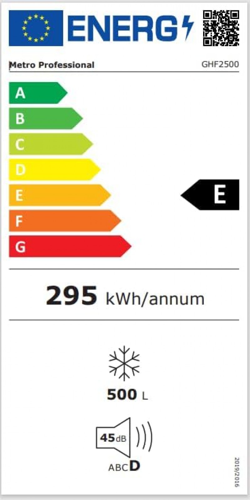 Professionelle Gefriertruhe 500 L Tiefkühltruhe bis minus 22°C Kühltruhe bis plus 8°C 2 Ablagekörbe  – Thumbnail 6