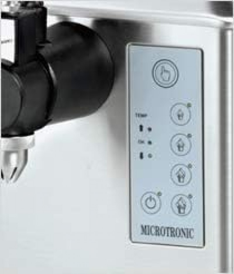 Sahnemaschine 4 L inkl. Kühlung Sahneautomat 90 Liter/Stunde 500Watt Gastro Profigerät Sahne Automat – 4