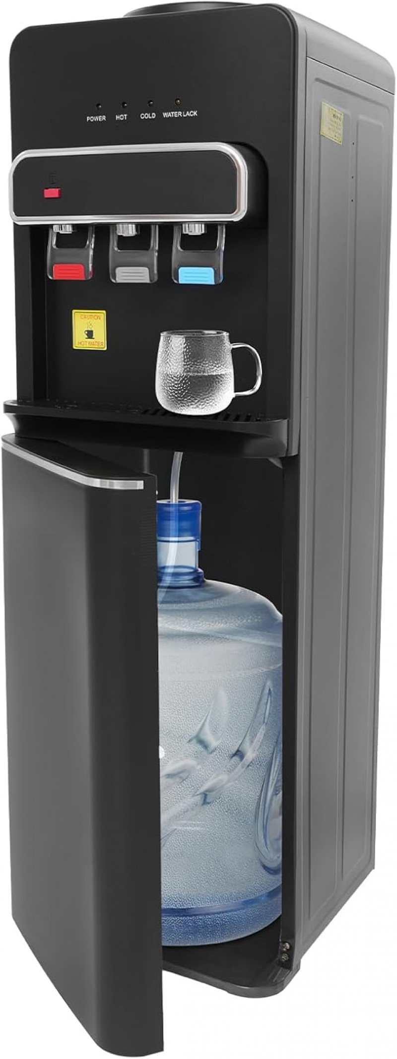 Wasserspender Heißwasserspender Kaltwasserspender Trinkwasserspender 500 W elektrisch Bodenbefüllung – 2