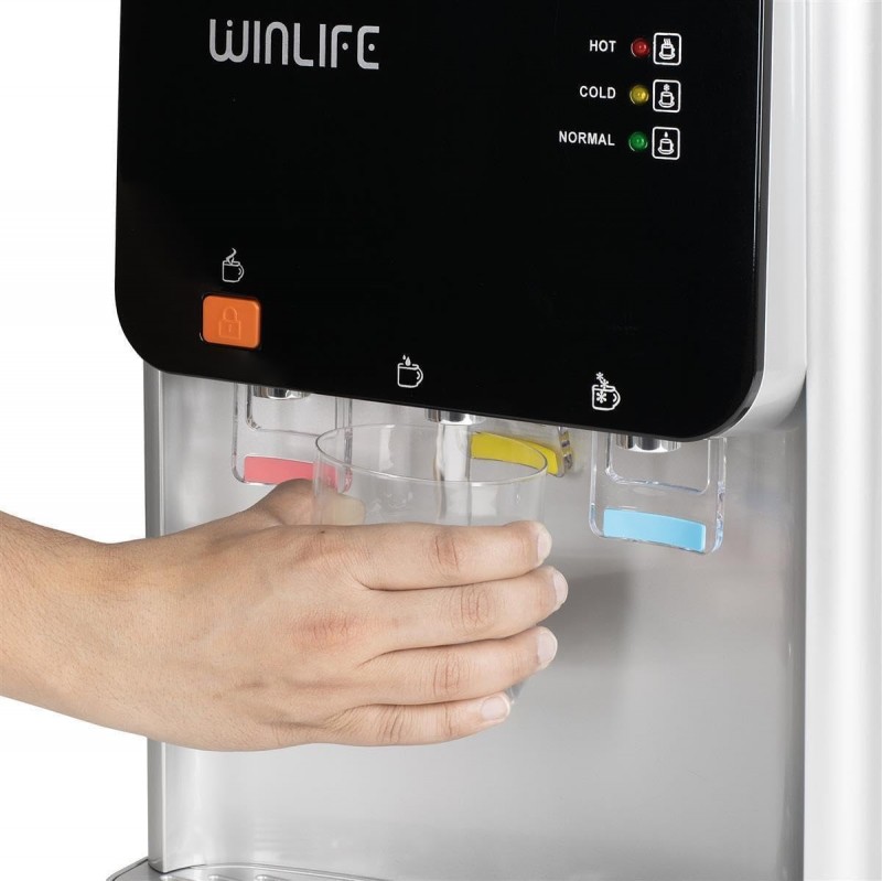 Trinkwasserspender 5 – 20 L Heißwasserspender Kaltwasserspender Wasserspender 500 W elektrisch – Thumbnail 6
