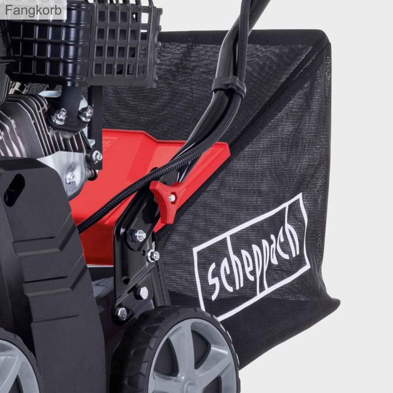 Benzin-Vertikutierer Rasenlüfter Aerifizierer 2 in 1 Stechlüfter Rasenlüfter Wurzellüfter 4-Takter – 2