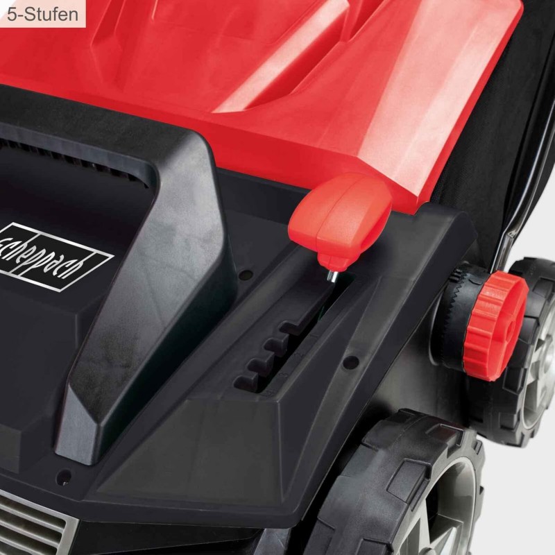 Elektro Vertikutierer Entmooser Moosentferner 38 cm Schnittbreite 45 L Box 1600 W Leistung – Thumbnail 6
