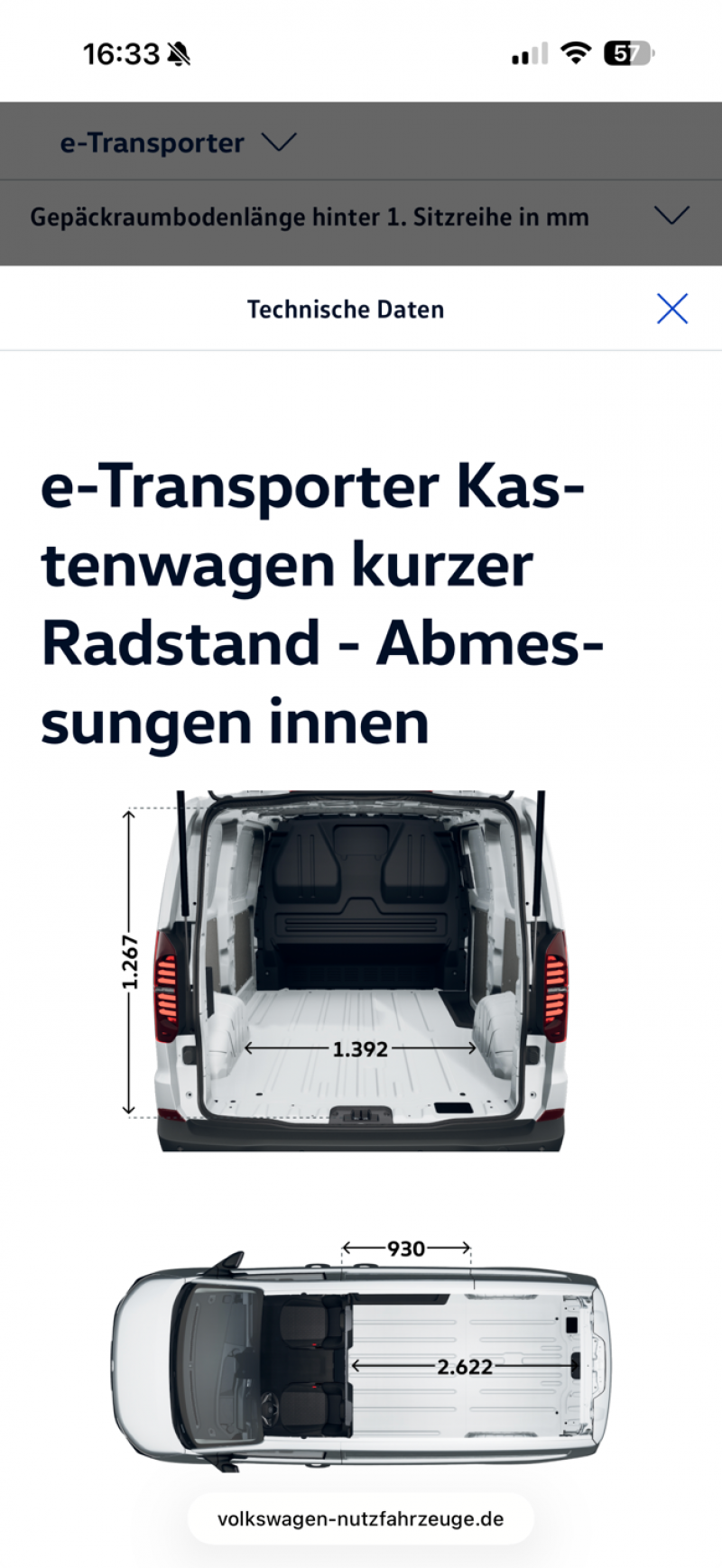 VW E-Transporter – 4