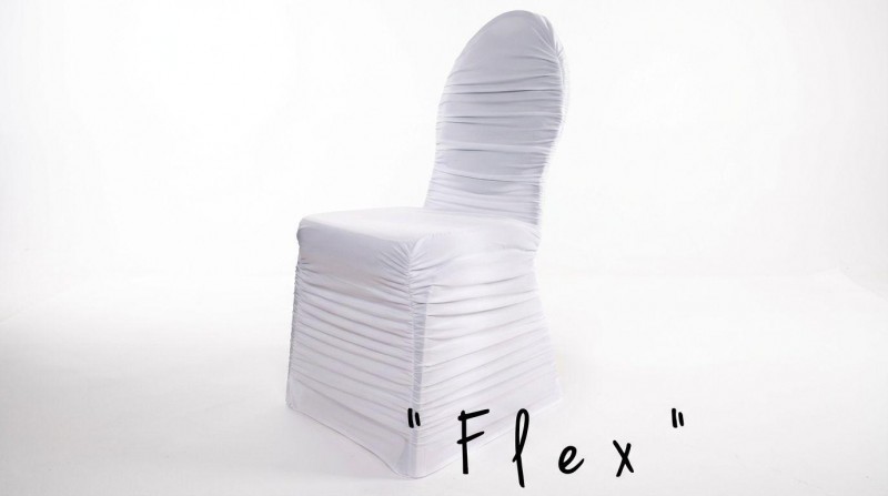 Stuhlhussen mieten – 3 Modelle: Stretch, Flex &amp; Basic – Inkl. Reinigung – 3