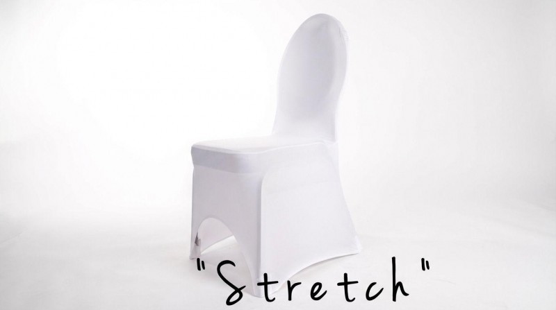 Stuhlhussen mieten – 3 Modelle: Stretch, Flex &amp; Basic – Inkl. Reinigung – 4